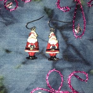 Santa Clause Earrings